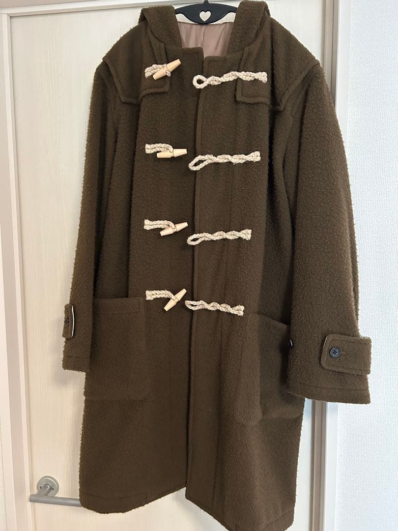 [新品]Paul Smith COLLECTIONナッピングウールダッフルコート