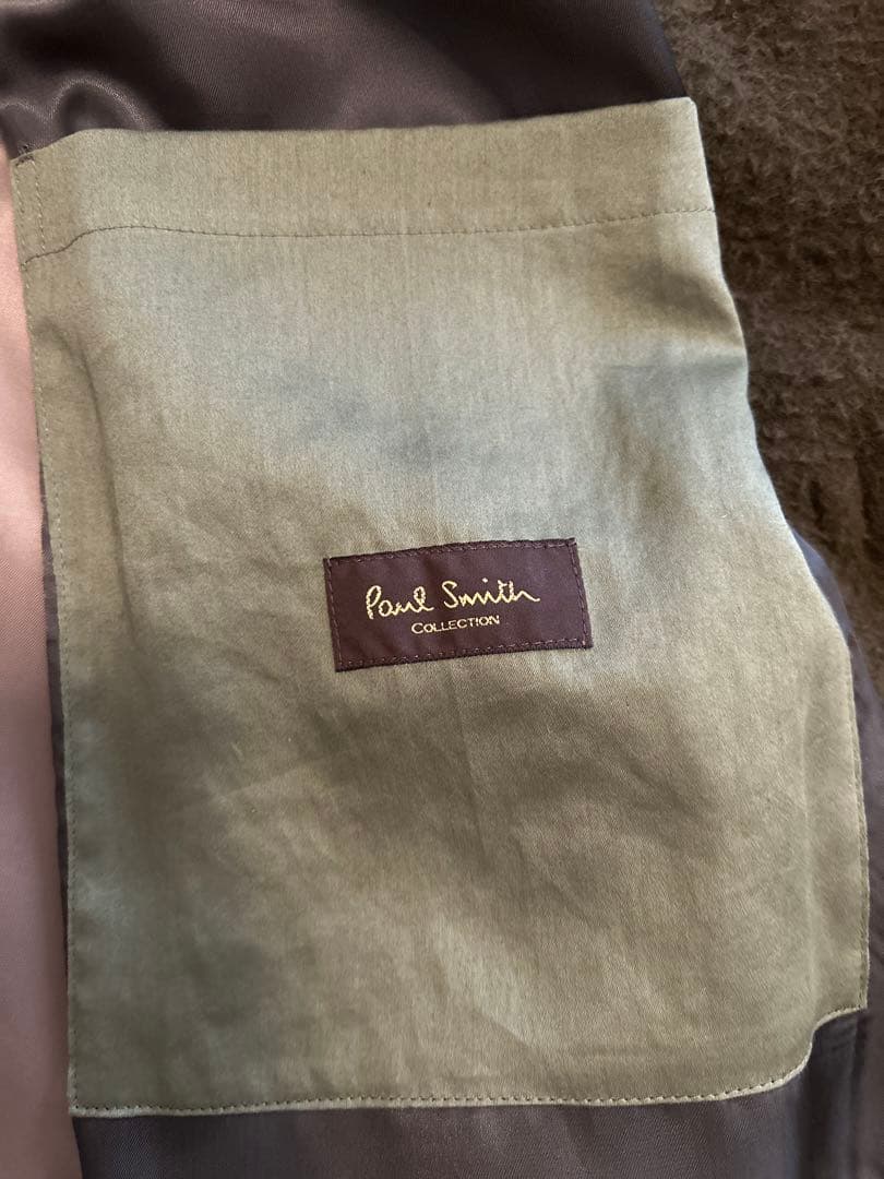 [新品]Paul Smith COLLECTIONナッピングウールダッフルコート