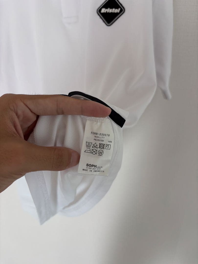 専用　ブリストル SOPH ホワイト ポロシャツ
