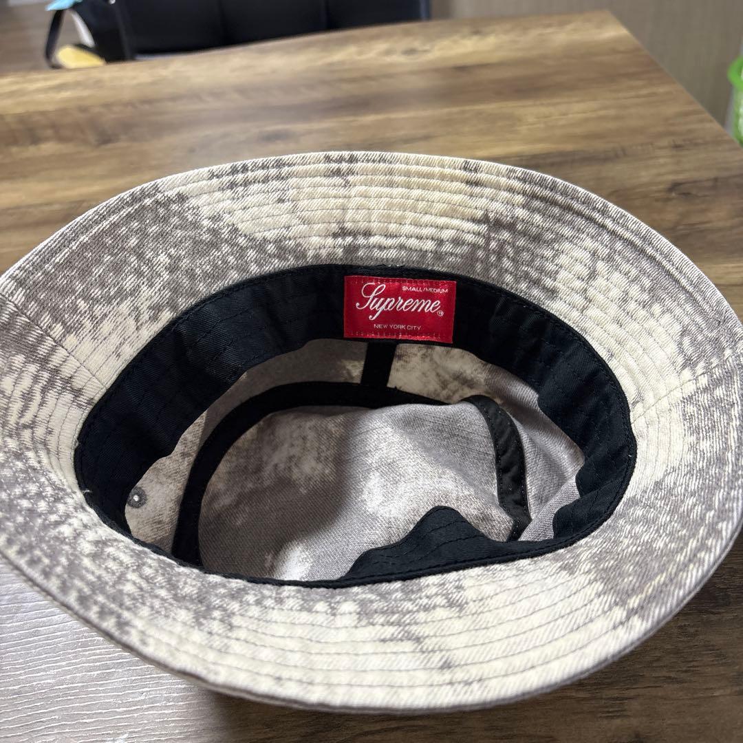 supreme バケットハット ホワイト・グレー
