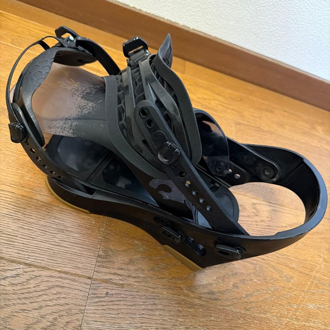 【希少】21/22 FLUX CV ブラック/ゴールド Mサイズ ビンディング