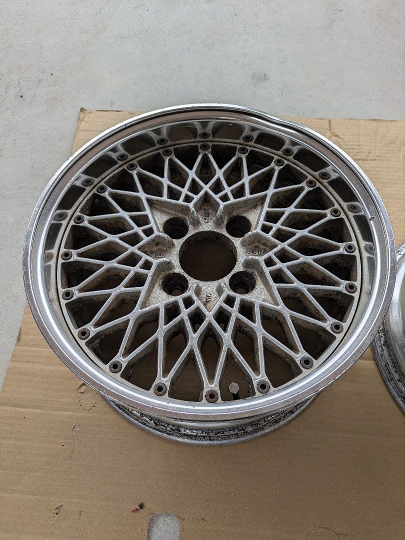 スピードスターフォーミュラーメッシュ １５インチ 4本セット