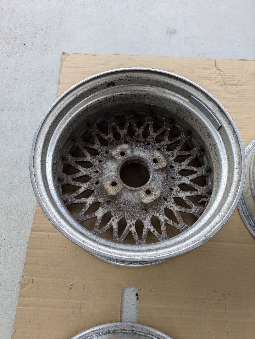 スピードスターフォーミュラーメッシュ １５インチ 4本セット