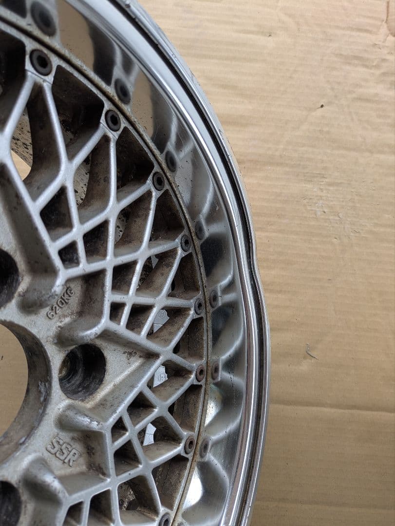 スピードスターフォーミュラーメッシュ １５インチ 4本セット