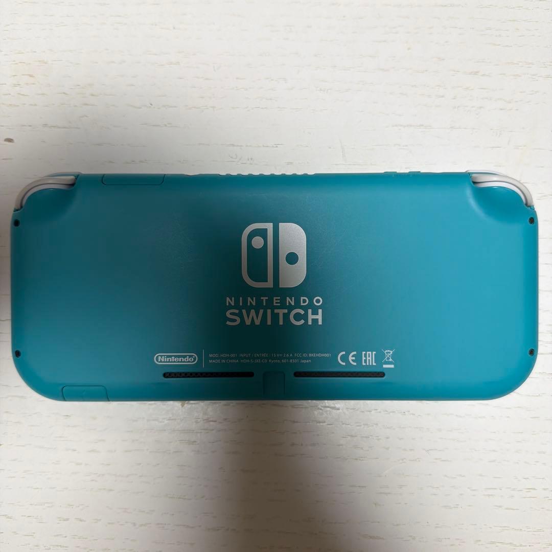Nintendo Switch Lite本体　ターコイズ　ジャンク品