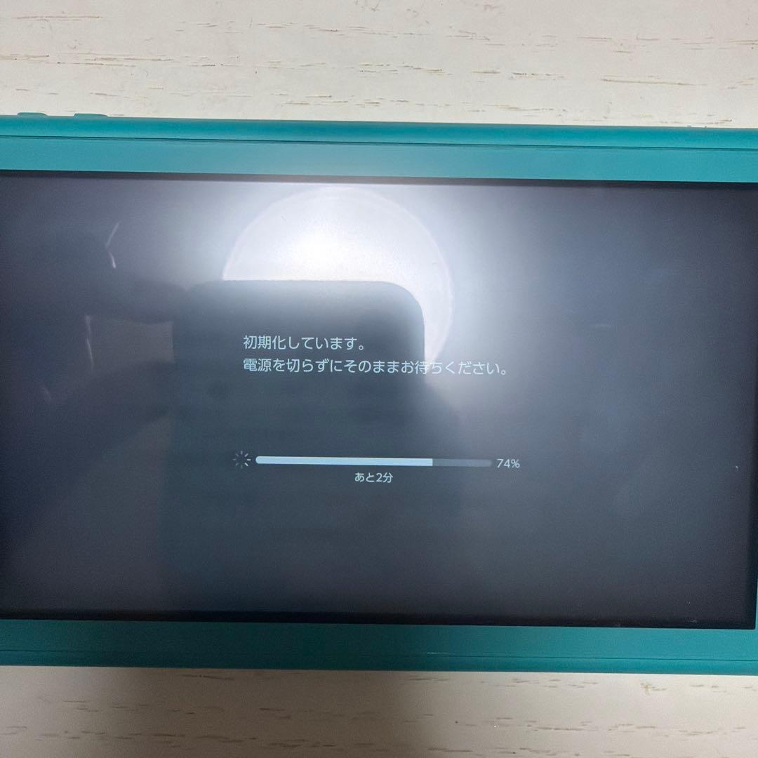 Nintendo Switch Lite本体　ターコイズ　ジャンク品