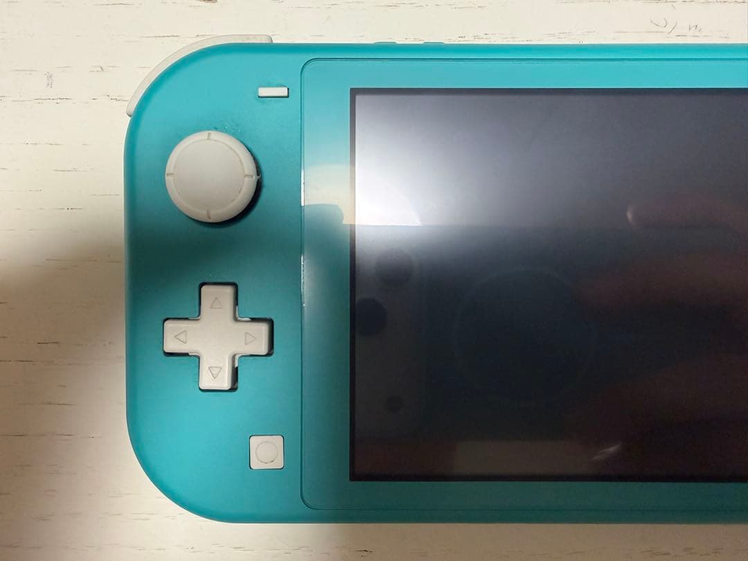 Nintendo Switch Lite本体　ターコイズ　ジャンク品