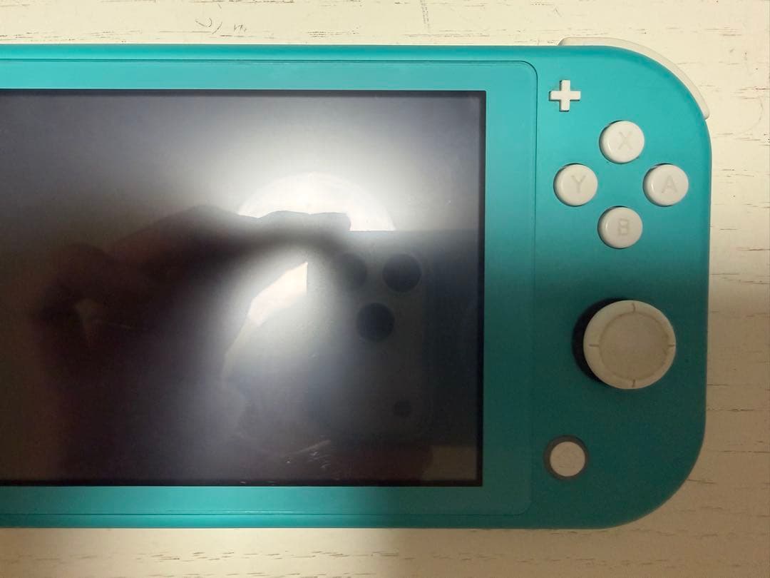 Nintendo Switch Lite本体　ターコイズ　ジャンク品
