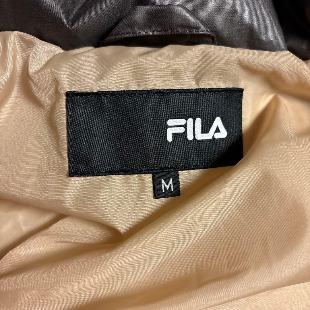 新品未使用 FILA 取り外し可能ファーフード付きスノーボードウェア２点セット
