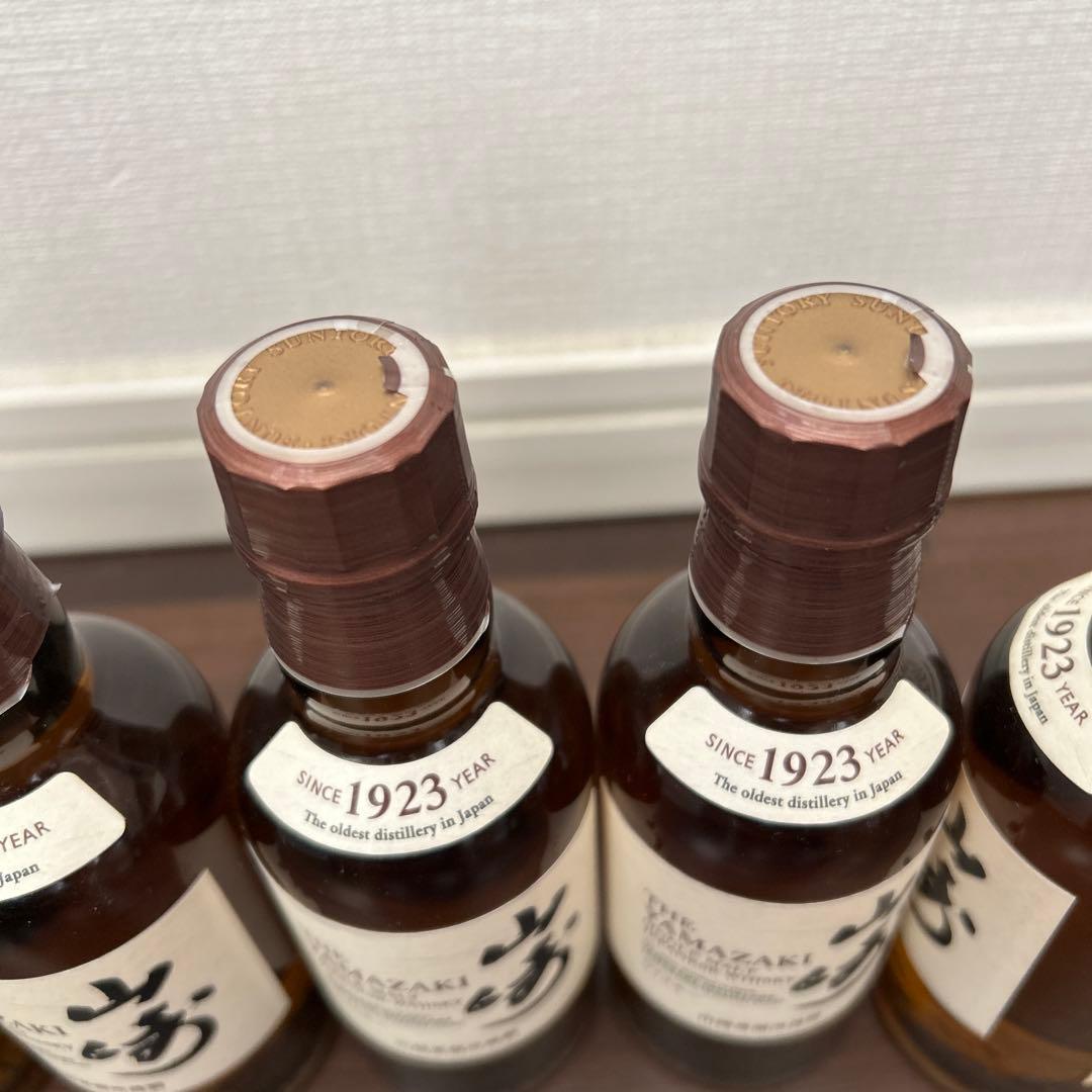 山崎ウイスキー 180ml x5本