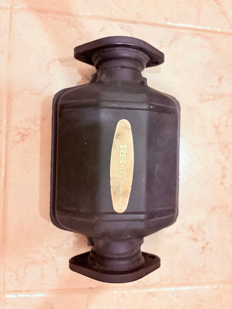 DR30スカイライン 触媒 鉄仮面 RSR