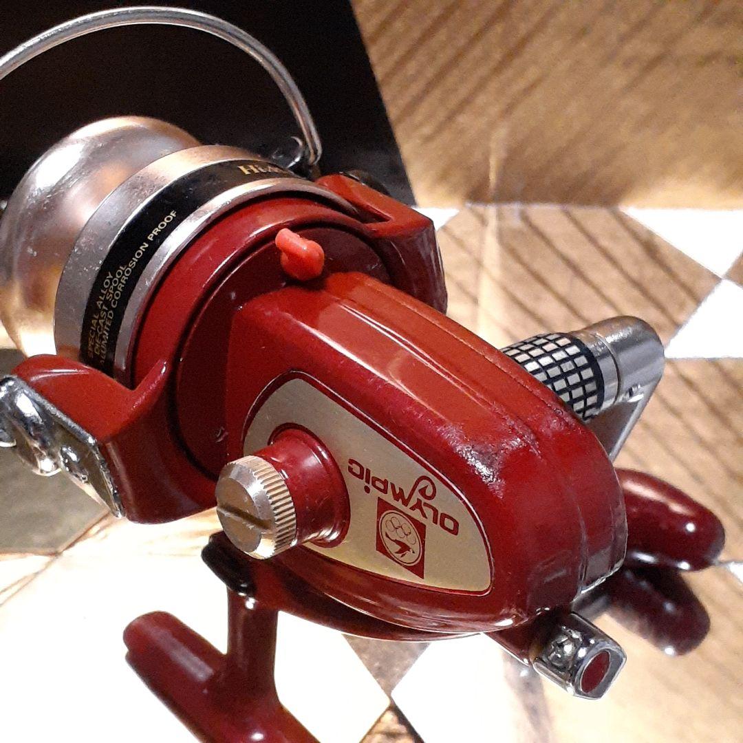 オリムピック HI-MECA NO.2 オールドリール ヴィンテージ 希少 レア