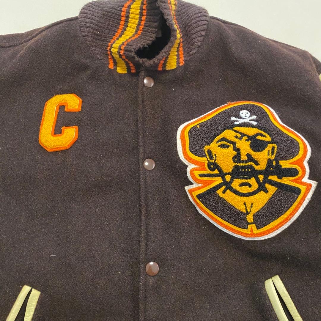 HEWITT MFG ヴィンテージ　スタジャン　42 USA製