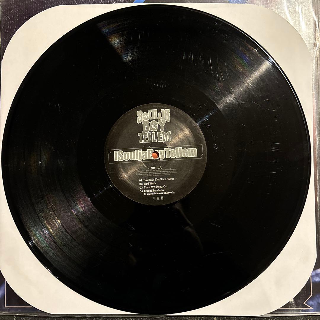 ⭐︎激レア盤⭐︎Soulja Boy-iSouljaBoyTellEm （送料無料）