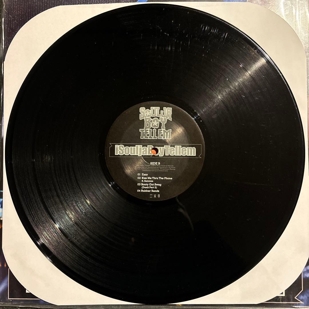 ⭐︎激レア盤⭐︎Soulja Boy-iSouljaBoyTellEm （送料無料）