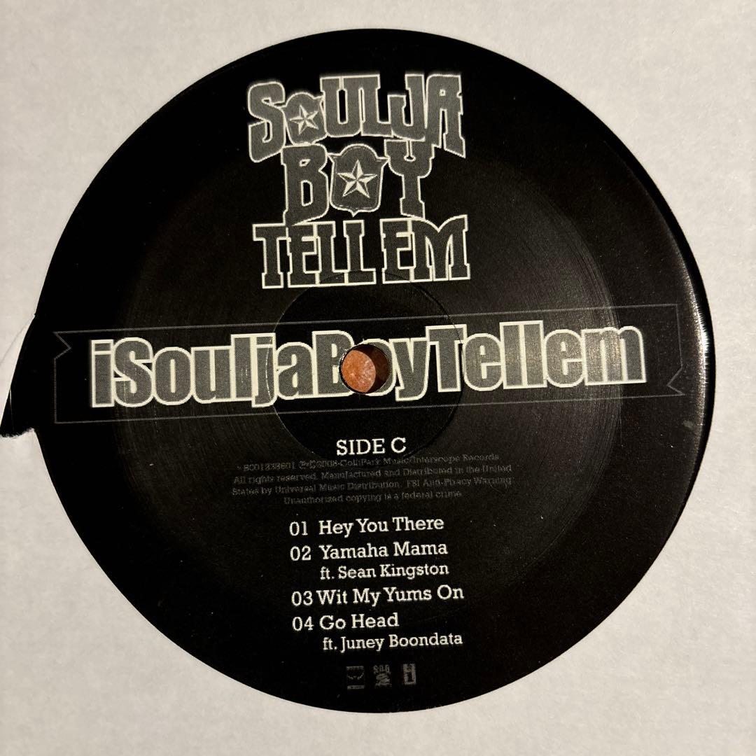 ⭐︎激レア盤⭐︎Soulja Boy-iSouljaBoyTellEm （送料無料）