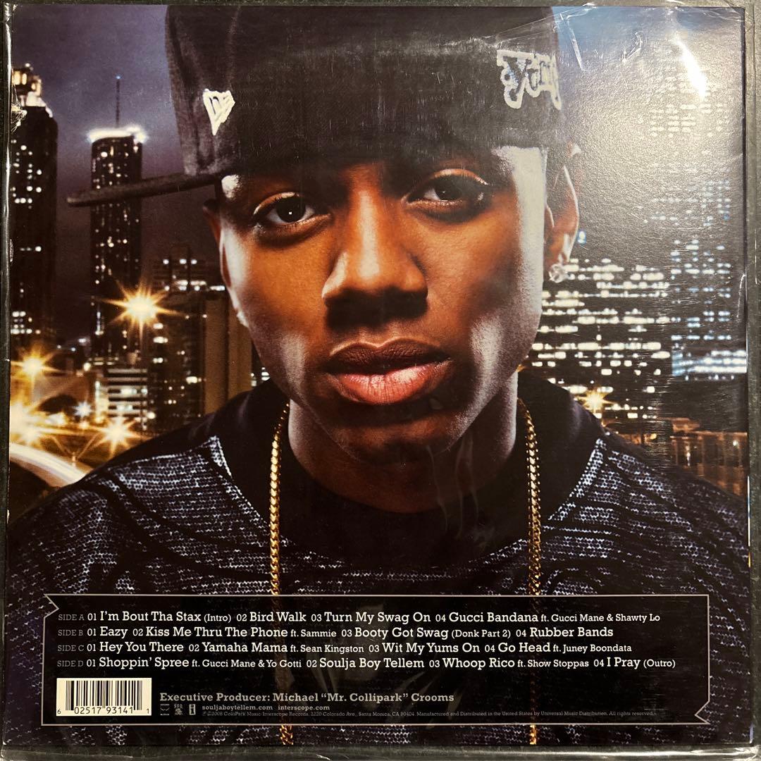 ⭐︎激レア盤⭐︎Soulja Boy-iSouljaBoyTellEm （送料無料）