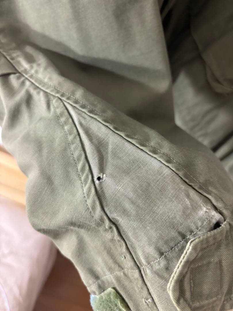 M65フィールドジャケット1st medium-short 実物