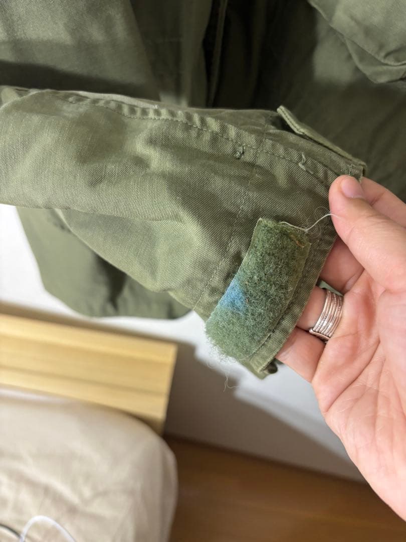 M65フィールドジャケット1st medium-short 実物
