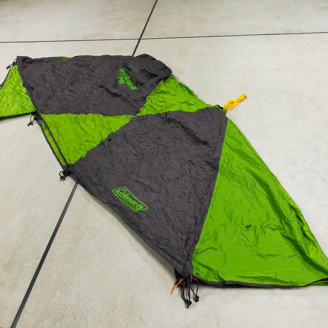 ✨美品 付属品完備 コールマン ツーリングドームLX ソロキャン