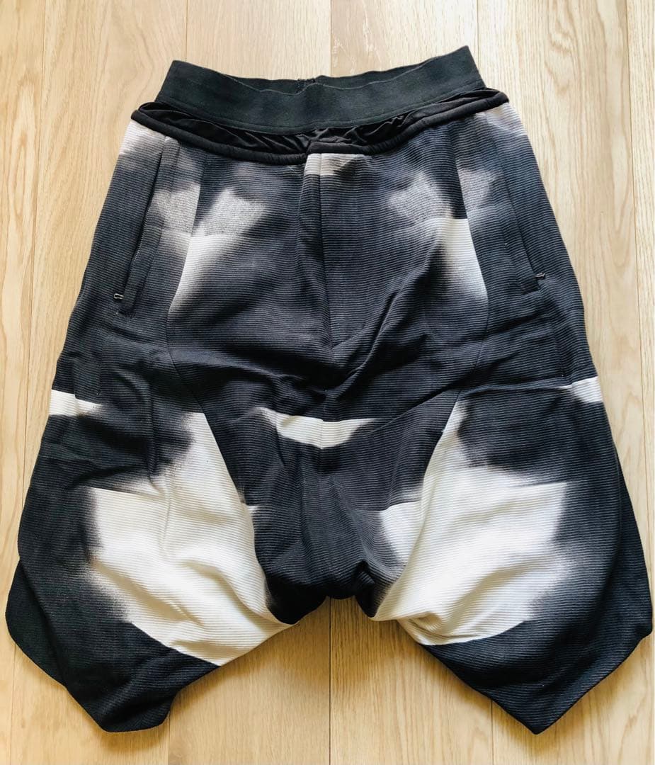 JULIUS GHOSTサルエルトラウザーズ　size 1