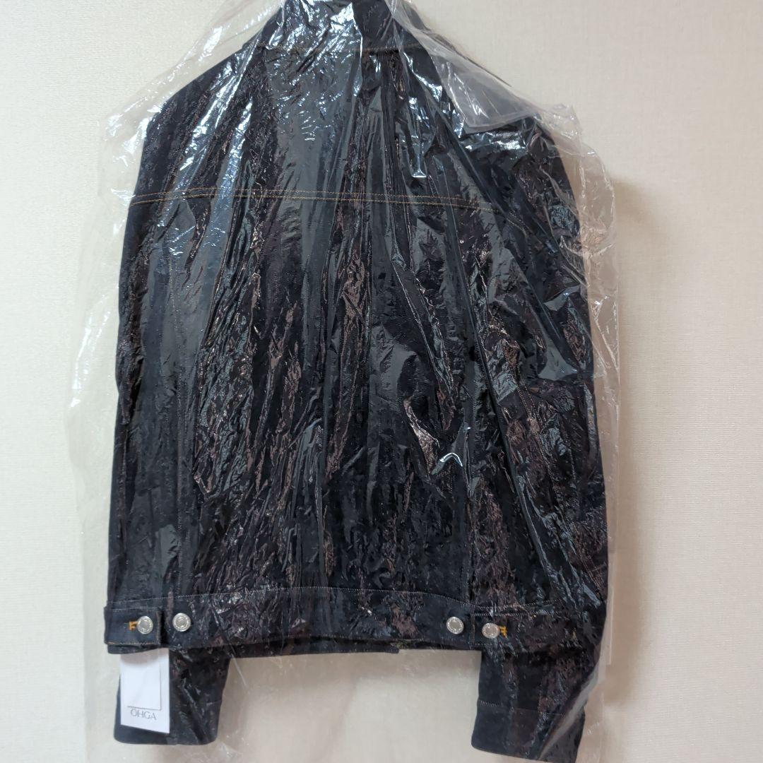 新品 未使用タグ付き OHGA オーガ DENIM JACKET