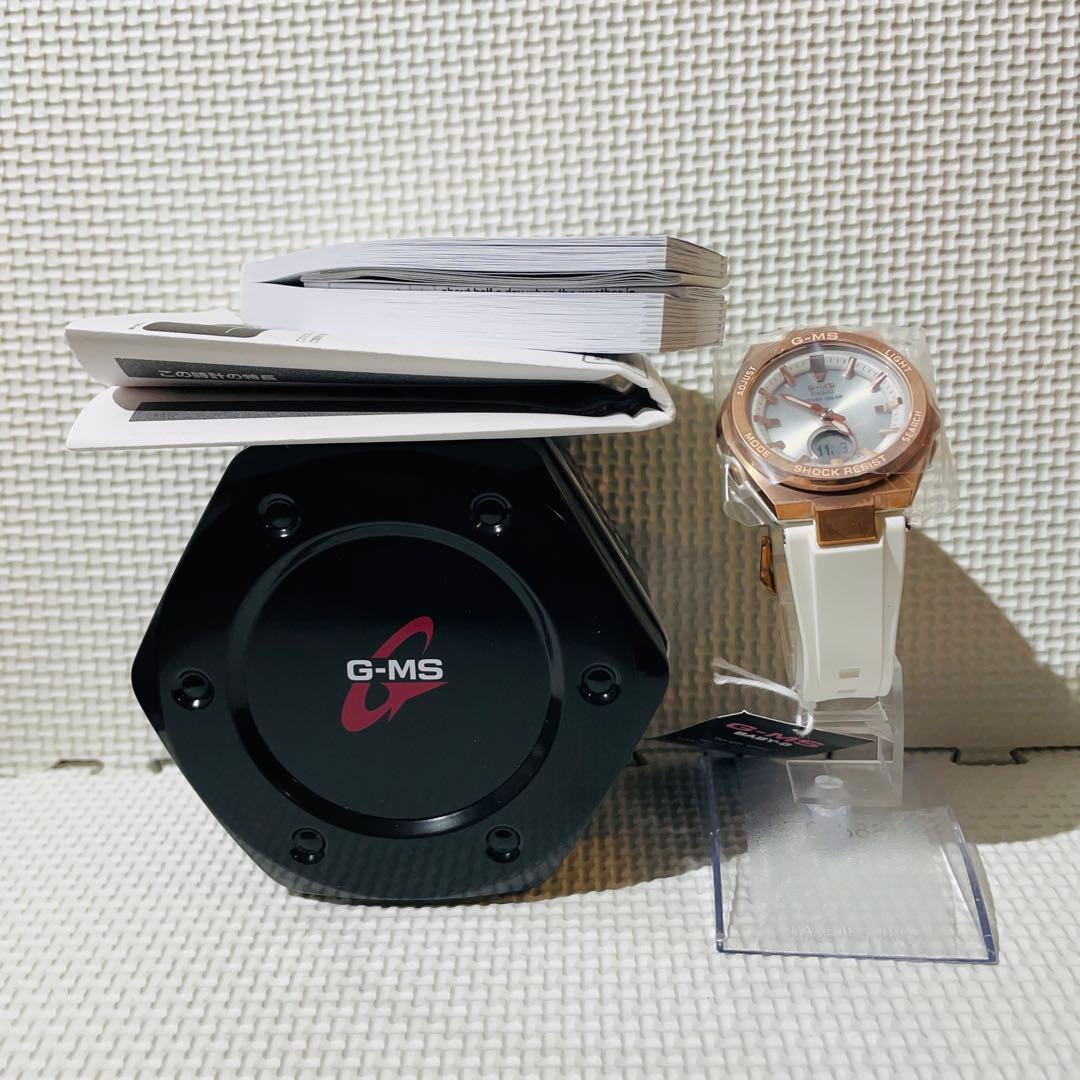 カシオ　G-MS baby-g G-shock MSG-S200 未使用