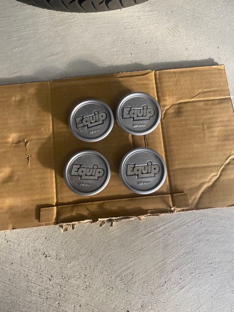 エクイップ　18インチ　9.5j10.5j work