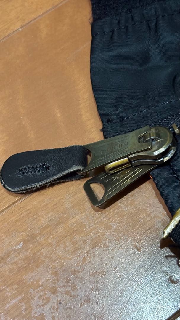 美品✨ 80s USA製 Alpha MA-1 黒 短丈