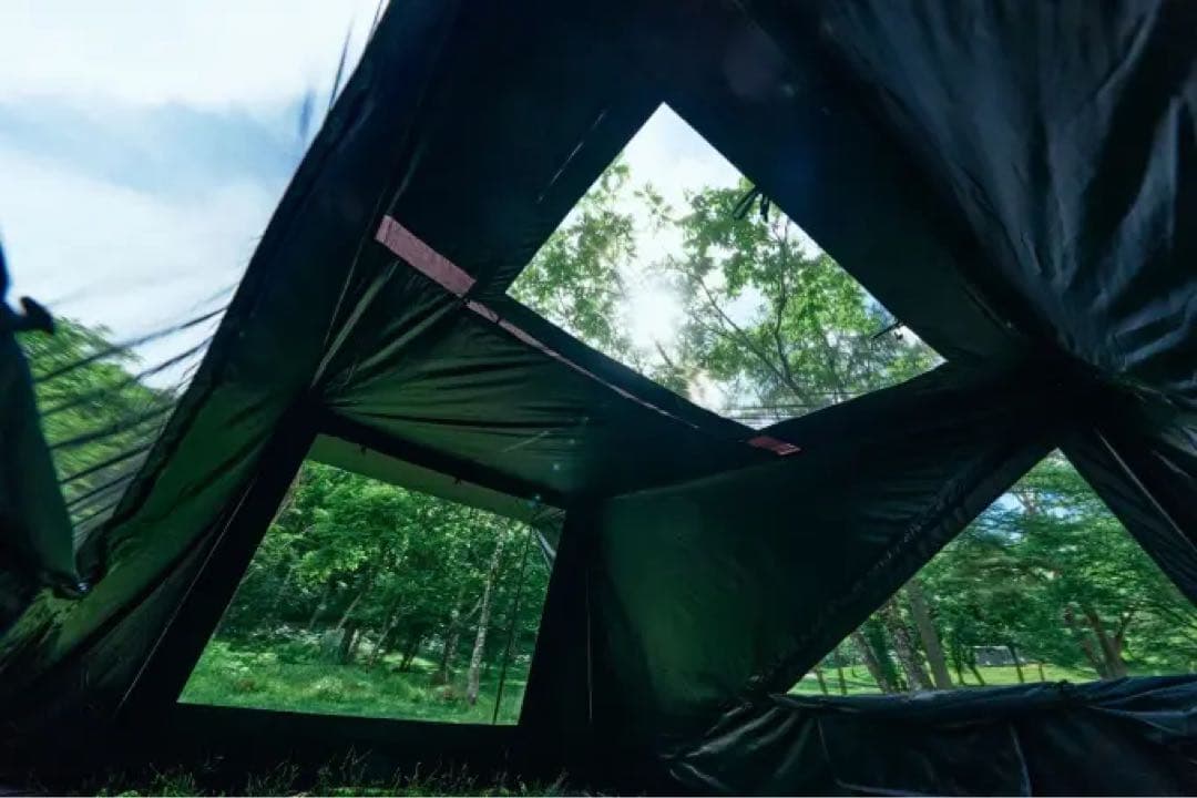 モントープ TOKYO CRAFTSTOKYOクラフトテント フルセットキャンプ