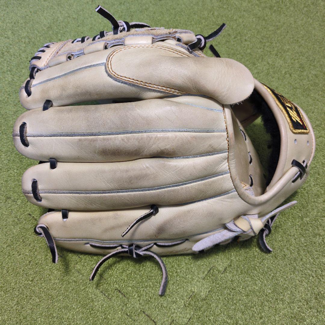 ZETT PROSTATUS軟式投手サイズ4 BRGB30241