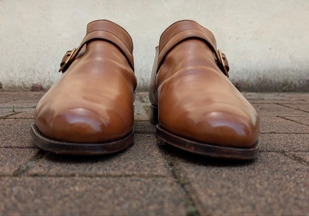 1*1様 美品クロケット&ジョーンズpullman7Dハンドグレードブーティ箱付