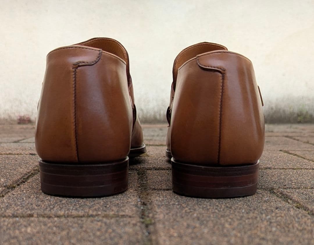 1*1様 美品クロケット&ジョーンズpullman7Dハンドグレードブーティ箱付