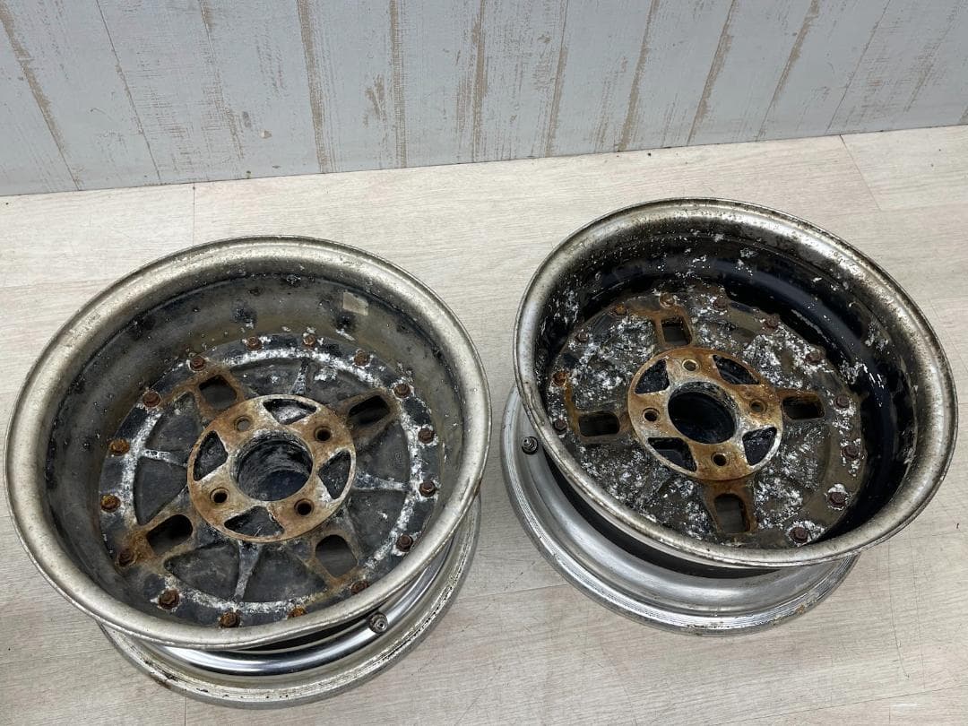 旧車 インパル HOSHINO RACING ホイール 4本 6.5J 15イン