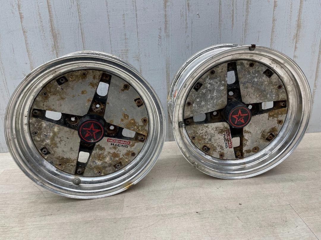 旧車 インパル HOSHINO RACING ホイール 4本 6.5J 15イン