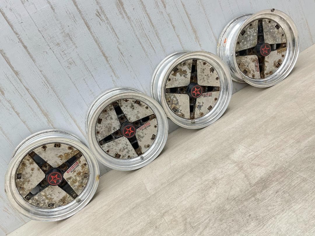 旧車 インパル HOSHINO RACING ホイール 4本 6.5J 15イン