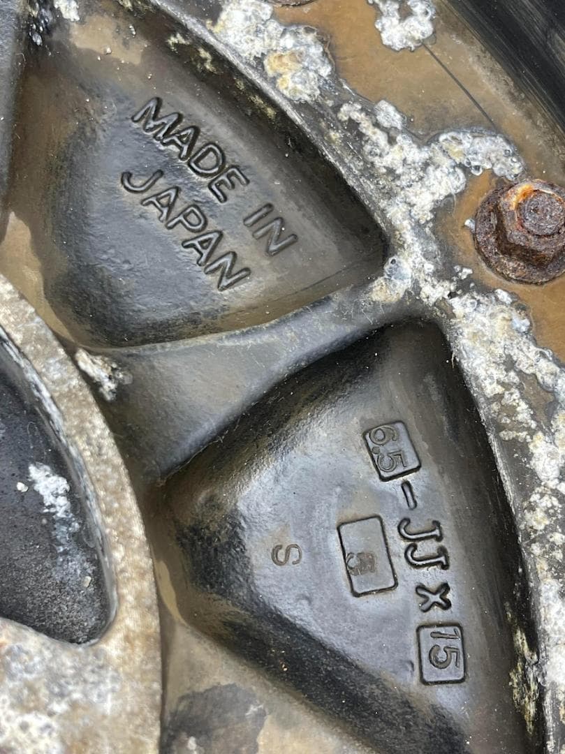 旧車 インパル HOSHINO RACING ホイール 4本 6.5J 15イン