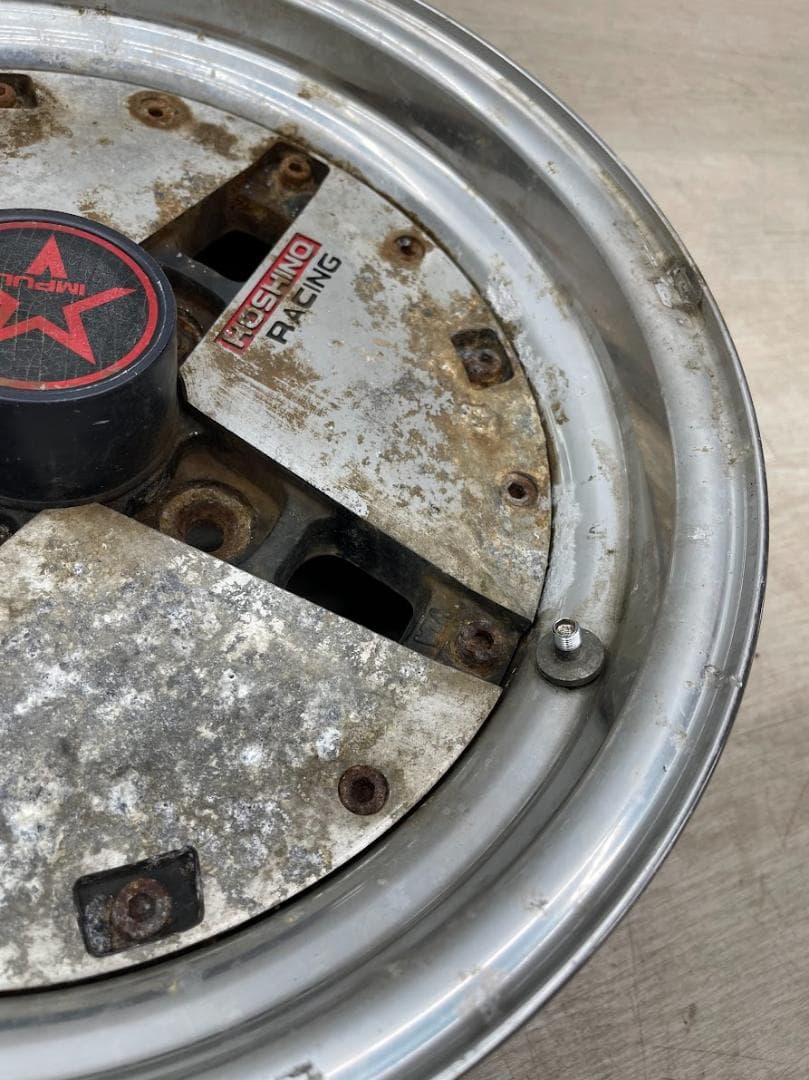 旧車 インパル HOSHINO RACING ホイール 4本 6.5J 15イン