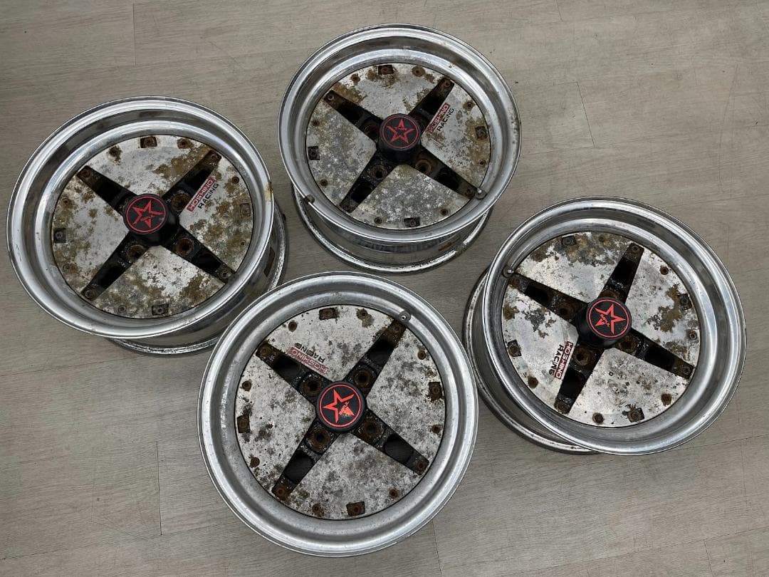 旧車 インパル HOSHINO RACING ホイール 4本 6.5J 15イン
