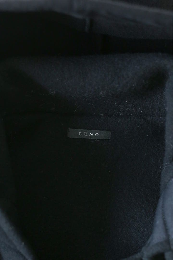 Leno&co 2020AW ダッフルコート　ブラック　サイズ3 ※値下げ可能