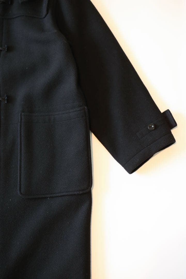 Leno&co 2020AW ダッフルコート　ブラック　サイズ3 ※値下げ可能