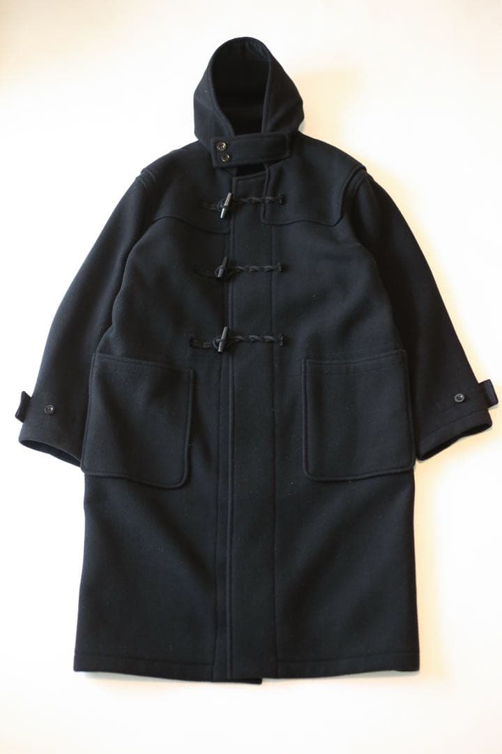 Leno&co 2020AW ダッフルコート　ブラック　サイズ3 ※値下げ可能
