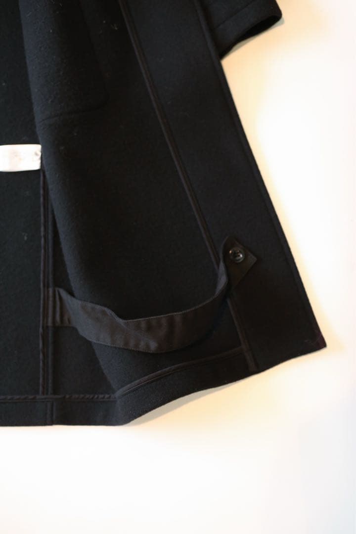 Leno&co 2020AW ダッフルコート　ブラック　サイズ3 ※値下げ可能