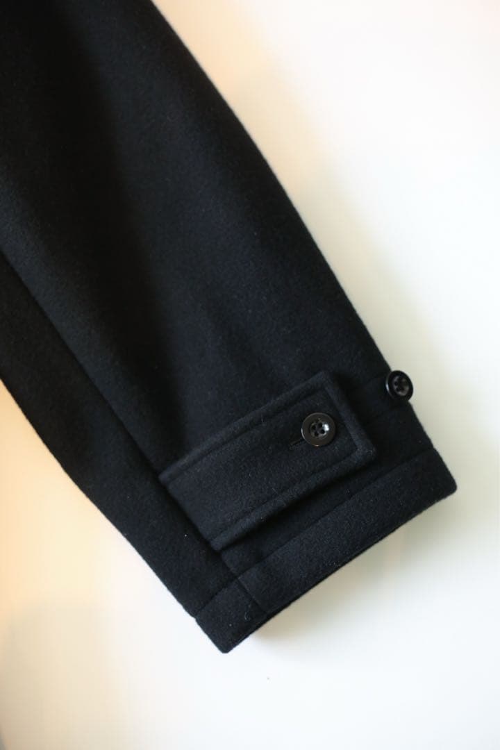 Leno&co 2020AW ダッフルコート　ブラック　サイズ3 ※値下げ可能