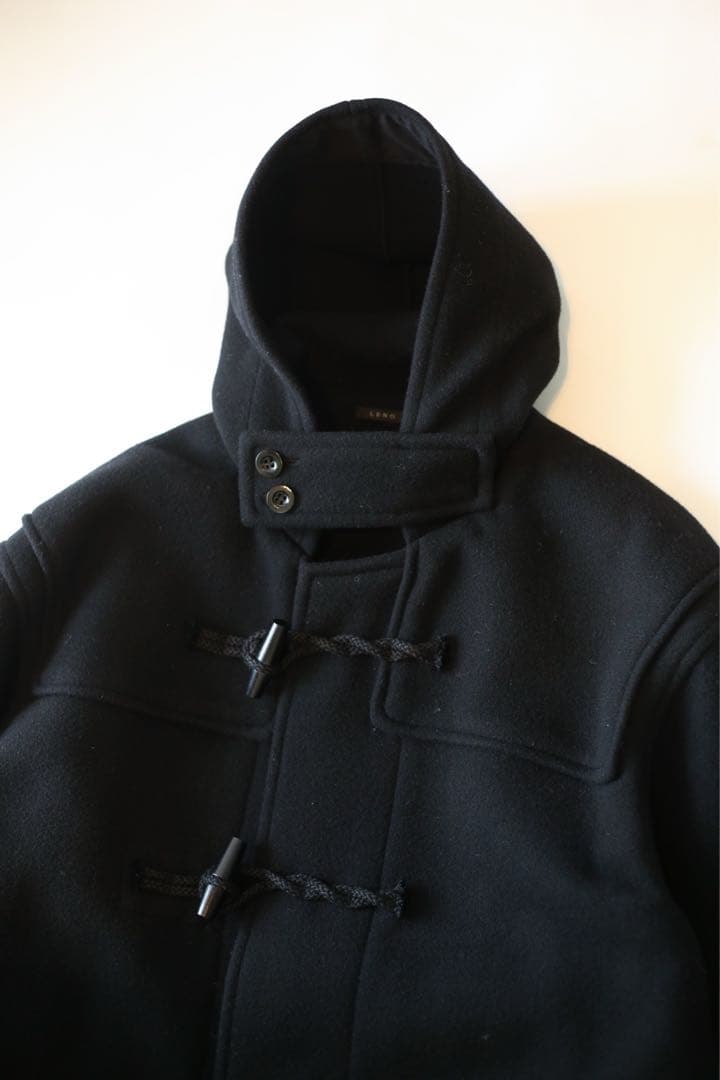 Leno&co 2020AW ダッフルコート　ブラック　サイズ3 ※値下げ可能