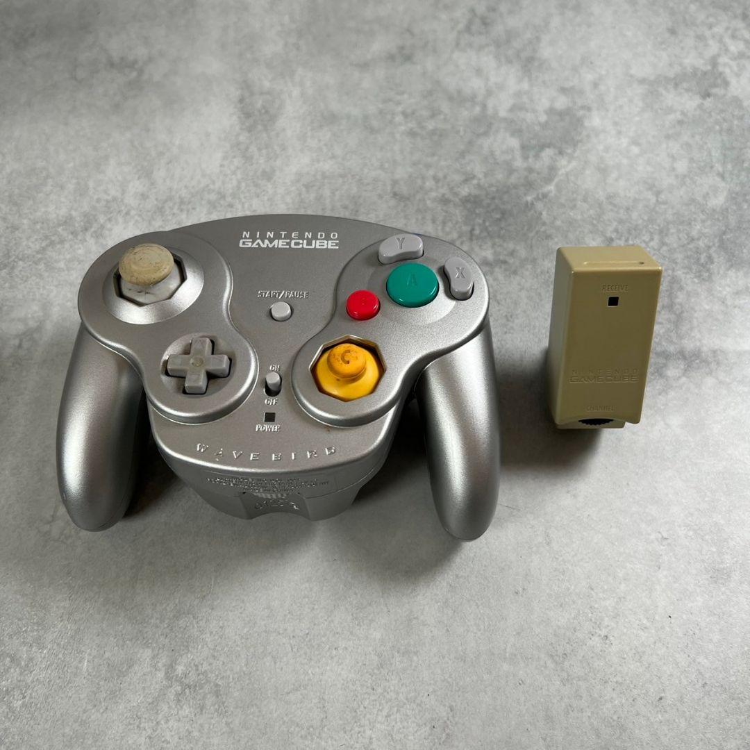 ゲームキューブコントローラー　任天堂