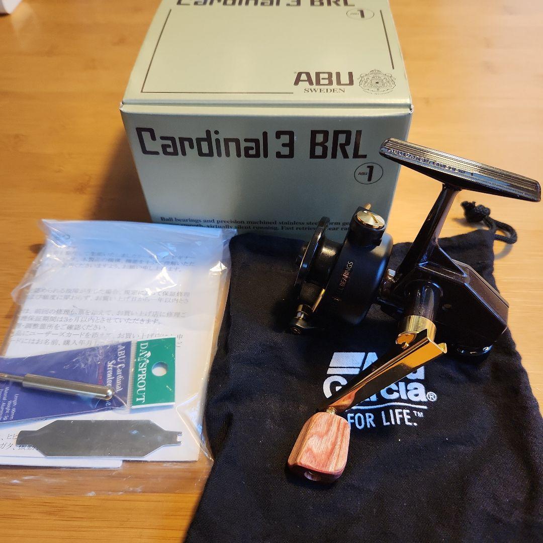 【新品】ABU Cardinal 3 BRL