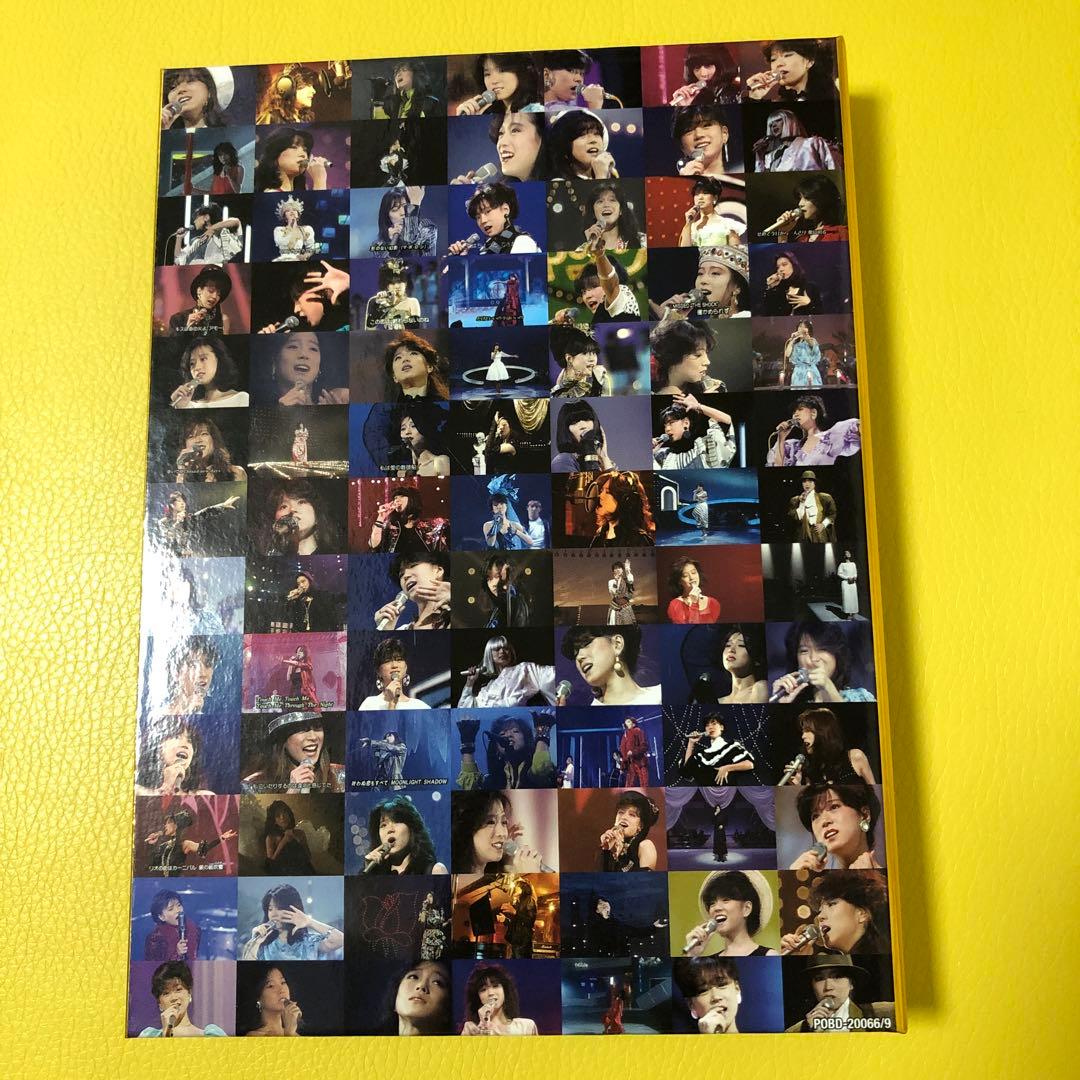 中森明菜NHK紅白歌合戦&レッツゴーヤングDVD4枚組