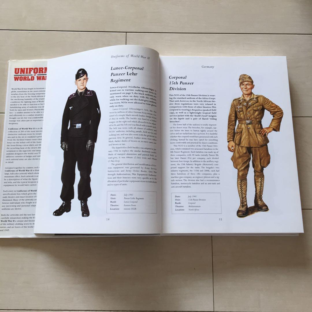 UNIFORMS OF WORLD WAR Ⅱ