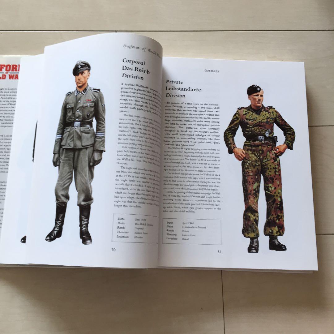 UNIFORMS OF WORLD WAR Ⅱ